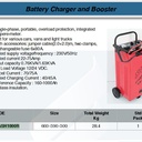 FATOOLS FLASH1000R - BATTERY CHARGER & BOOSTER