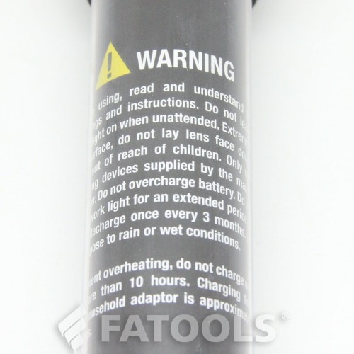 FATOOLS WL1006LED - LED WORKING LAMP