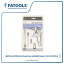 FATOOLS AF-DG10-D AIR DUSTER GUN NOZZLE 1+2+3