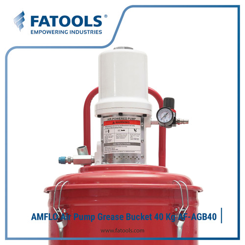 FATOOLS AF-AGB40 - AMFLO AIR GREASE PUMP SIZE 40KG
