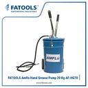 FATOOLS AF-HG70 AMFLO Hand Pump Grease Lubricator 20KG Pompa Gemuk