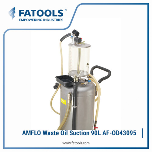 FATOOLS AF-OD43095 WASTE OIL SUCTION 90 LITER PEMBUANGAN OLI
