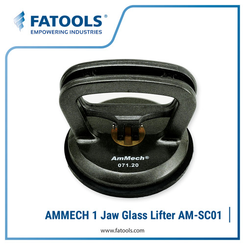 Ammech By FATOOLS SC01 Glass Suction Cup 1 Claw Penyedot Kaca Angkat