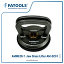 Ammech By FATOOLS SC01 Glass Suction Cup 1 Claw Penyedot Kaca Angkat