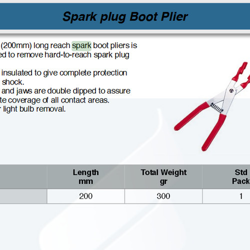FATOOLS HS993 Spark Plug Boot Plier Tang Busi Montir