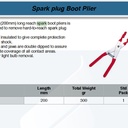 FATOOLS HS993 Spark Plug Boot Plier Tang Busi Montir