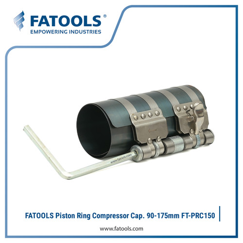 FATOOLS PRC150 PISTON RING COMPRESSOR CAP 90-175mm