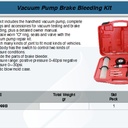 FATOOLS HVP999B - HAND-HELD VACUUM PUMP 760 MMHG