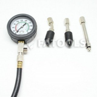 FATOOLS TU-20-1 - GASOLINE COMPRESSION TESTER CAP.300PSI