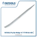 FATOOLS PB166-400 Pry Bar Wedge 16"