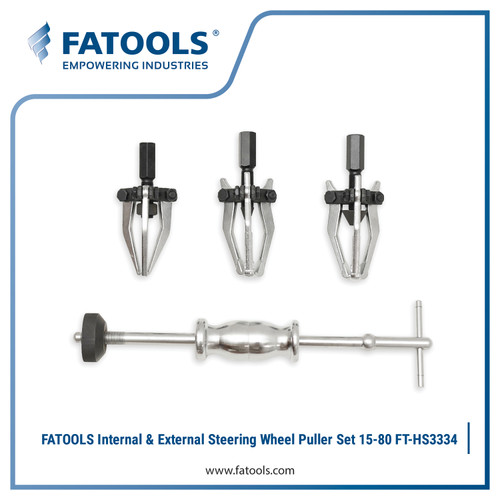 FATOOLS HS3334 Internal & External Steering Wheel Puller 15-80