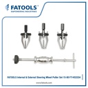 FATOOLS HS3334 Internal & External Steering Wheel Puller 15-80