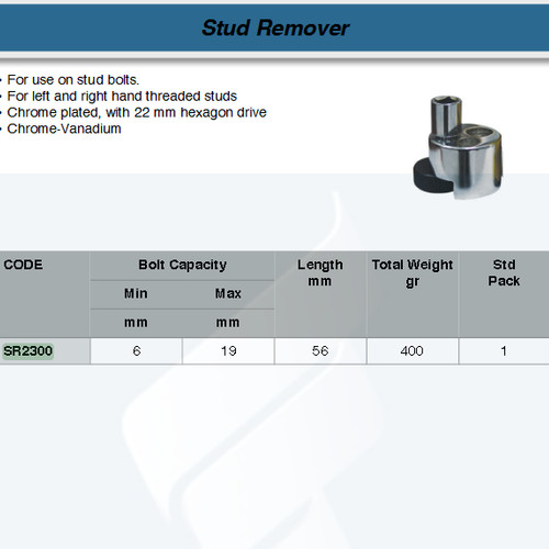 FATOOLS SR2300 - STUD REMOVER
