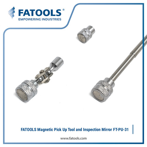FATOOLS PU31 - INSPECTION MIRROR & PICK UP SET
