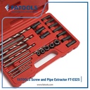 FATOOLS ES25 Pipe & Screw Extractor Set Tap Balik Pencabut Baut Patah