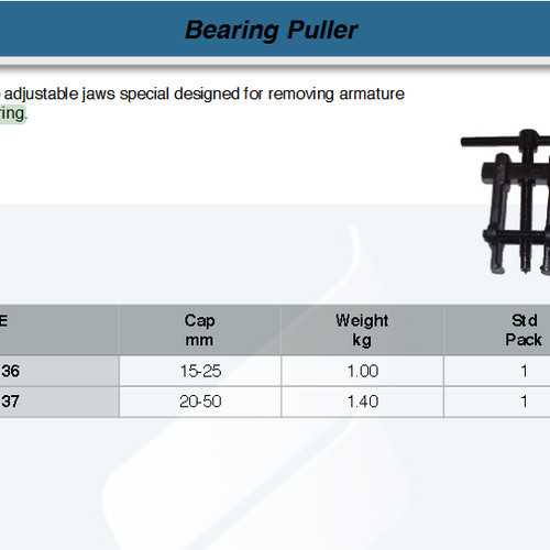 FATOOLS BP1137 - BEARING PULLER SIZE 24~55