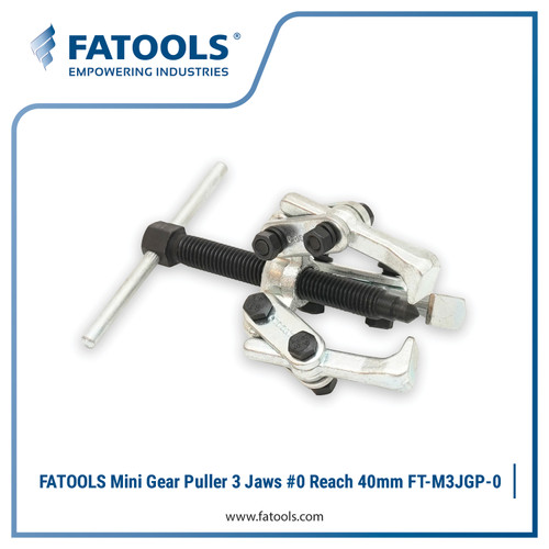 FATOOLS M3JGP-0 - MINI 3 JAW PULLER SIZE #0