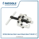 FATOOLS M3JGP-0 - MINI 3 JAW PULLER SIZE #0