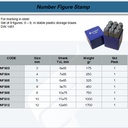 FATOOLS NFS06 - NUMBER PUNCH SIZE 6