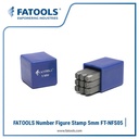 FATOOLS NFS05 - NUMBER PUNCH SIZE 5