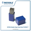 FATOOLS NFS03 - NUMBER PUNCH SIZE 3