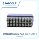 FATOOLS LFS04 - LETTER PUNCH SIZE 4