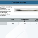 FATOOLS SC150 - SCRIBER SIZE 19X76