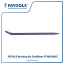 FATOOLS WB20600 Wrecking Bar 20X600mm Linggis Pencabut Paku