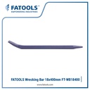 FATOOLS WB18400 Wrecking Bar 18X400mm Linggis Pencongkel Paku