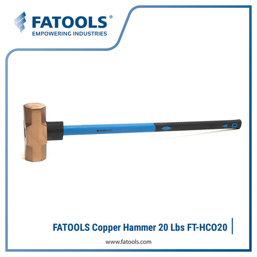 FATOOLS HCO20 - COPPER SLEDGE HAMMER 20 LBS 10 Kg Palu Tembaga