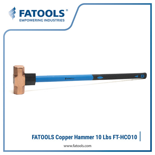 FATOOLS HCO10 COPPER SLEDGE HAMMER 10 LBS