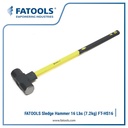 FATOOLS HS16 Sledge Hammer Fiberglass Handle 16 Lbs Palu Godam Bodem