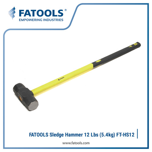 FATOOLS HS12 - SLEDGE HAMMER FIBERGLASS HDL LBS 12
