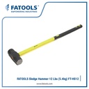 FATOOLS HS12 - SLEDGE HAMMER FIBERGLASS HDL LBS 12