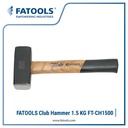 FATOOLS CH1500 Club Hammer 1.5 KG Palu Besi