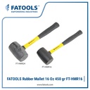 FATOOLS HMR16 RUBBER MALLET 16 Oz Palu Karet 450 Gram