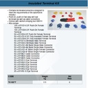 FATOOLS TK1027T - TERMINAL KIT SIZE 1027PCS