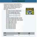 FATOOLS TK402T - TERMINAL KIT SIZE 402 PCS