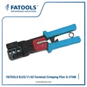 FATOOLS G-376M Terminal Crimping Plier Tang RJ22 /11/45 3in1