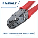 FATOOLS HD005 - HEX CRIMPING PLIER MMSQ Q.5-10