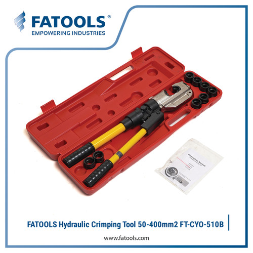 FATOOLS CYO-510B Hydraulic Crimpling Tool 50-400mmsq Alat Krimping