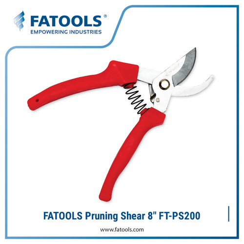 FATOOLS PS200 Garden Pruning Shear 8" Pisau Kebun Gunting Tanaman
