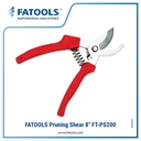 FATOOLS PS200 Garden Pruning Shear 8" Pisau Kebun Gunting Tanaman