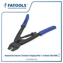FATOOLS HD8L Terminal Crimping Plier 1.5~8 Tang