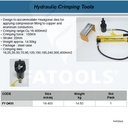 FATOOLS 31FYQ400 - HYDRAULIC TERMINAL CRIMPING PLIER SIZE 16~400