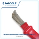 FATOOLS EKI-170 1000V Insulated Electrician Knife 5.1/2" Pisau Listrik