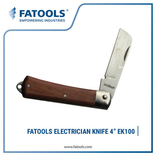 FATOOLS EK100 - ELECTRICIAN KNIFE SIZE 4"