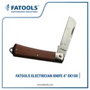 FATOOLS EK100 - ELECTRICIAN KNIFE SIZE 4"
