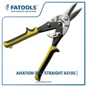 FATOOLS AS10S AVIATION SNIP STRAIGHT TANG GUNTING SENG BAJA RINGAN
