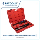 FATOOLS CP400S - INT & EXT CIRCLIP PLIER SET SIZE 16"